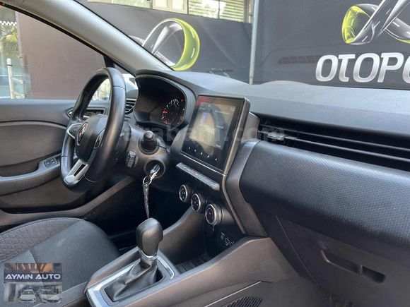 2021 RENAULT CLİO TOUCH CARPLAY SERVİS BAKIM İLK ELDEN