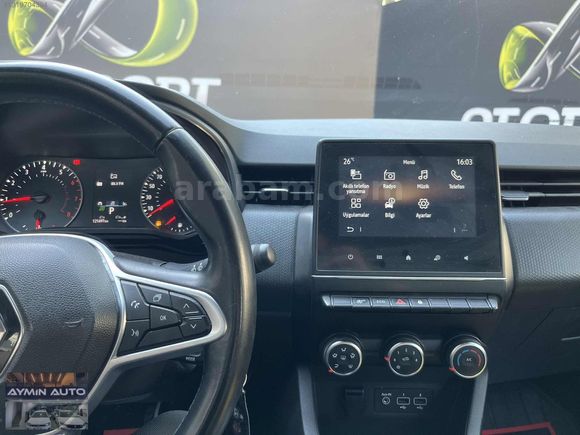 2021 RENAULT CLİO TOUCH CARPLAY SERVİS BAKIM İLK ELDEN