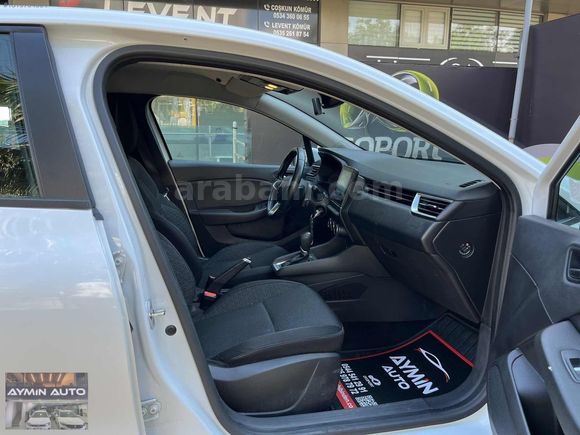 2021 RENAULT CLİO TOUCH CARPLAY SERVİS BAKIM İLK ELDEN