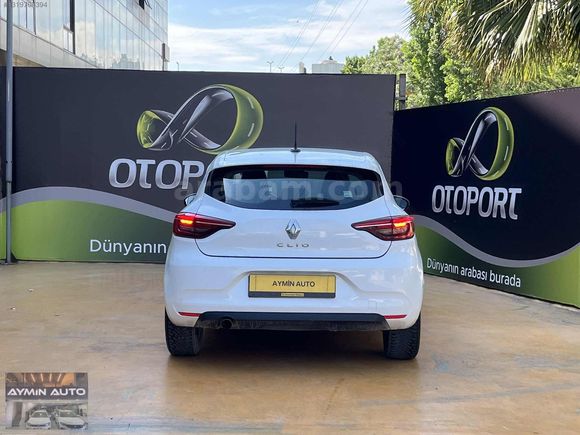 2021 RENAULT CLİO TOUCH CARPLAY SERVİS BAKIM İLK ELDEN