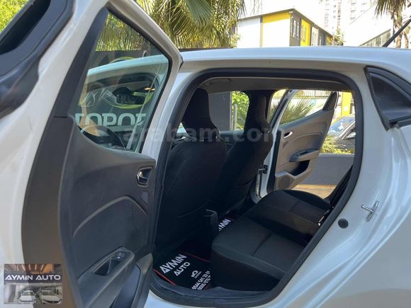 2021 RENAULT CLİO TOUCH CARPLAY SERVİS BAKIM İLK ELDEN