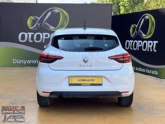 2021 RENAULT CLİO TOUCH CARPLAY SERVİS BAKIM İLK ELDEN
