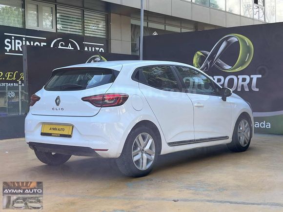 2021 RENAULT CLİO TOUCH CARPLAY SERVİS BAKIM İLK ELDEN