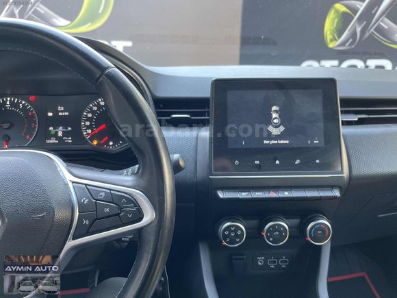 2021 RENAULT CLİO TOUCH CARPLAY SERVİS BAKIM İLK ELDEN