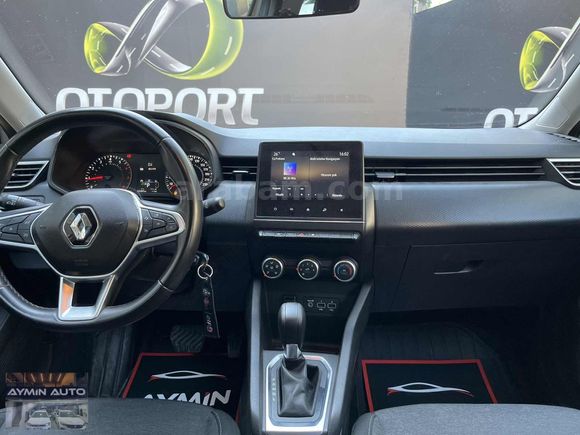 2021 RENAULT CLİO TOUCH CARPLAY SERVİS BAKIM İLK ELDEN