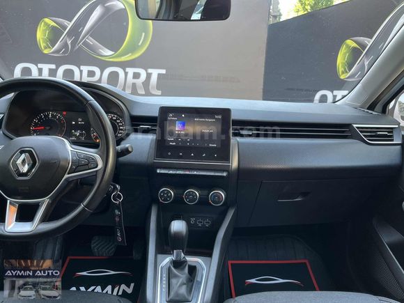 2021 RENAULT CLİO TOUCH CARPLAY SERVİS BAKIM İLK ELDEN