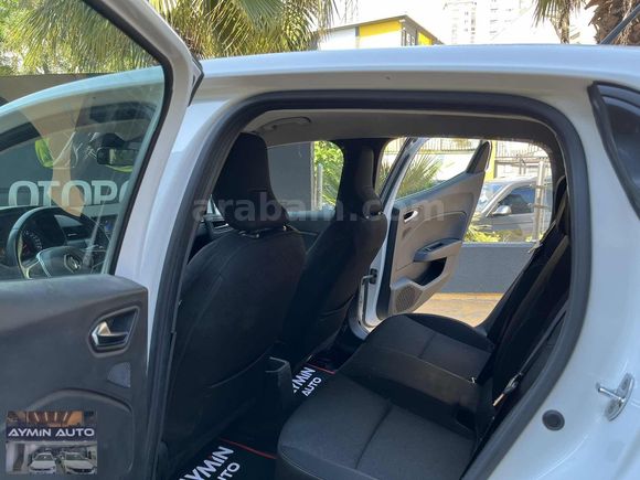 2021 RENAULT CLİO TOUCH CARPLAY SERVİS BAKIM İLK ELDEN