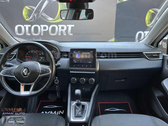 2021 RENAULT CLİO TOUCH CARPLAY SERVİS BAKIM İLK ELDEN