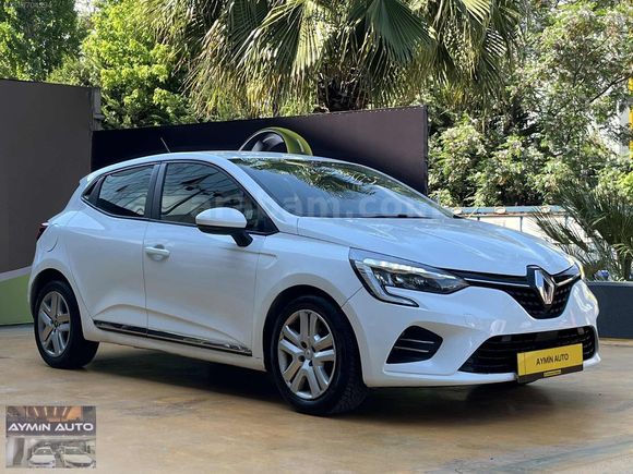 2021 RENAULT CLİO TOUCH CARPLAY SERVİS BAKIM İLK ELDEN