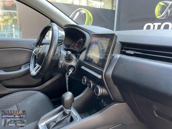 2021 RENAULT CLİO TOUCH CARPLAY SERVİS BAKIM İLK ELDEN