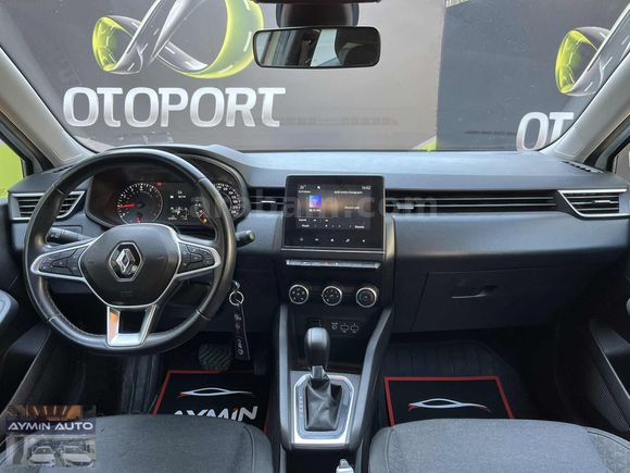 2021 RENAULT CLİO TOUCH CARPLAY SERVİS BAKIM İLK ELDEN