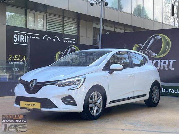 2021 RENAULT CLİO TOUCH CARPLAY SERVİS BAKIM İLK ELDEN