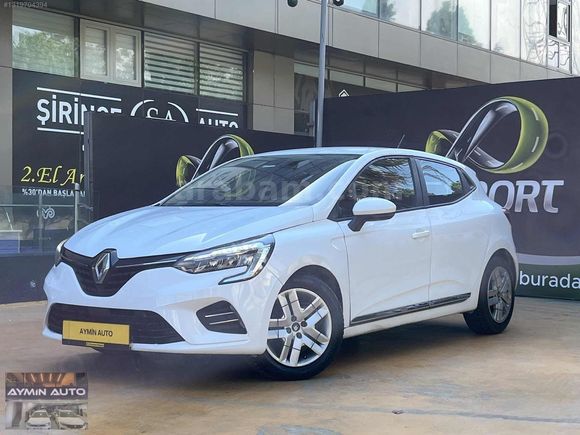 2021 RENAULT CLİO TOUCH CARPLAY SERVİS BAKIM İLK ELDEN