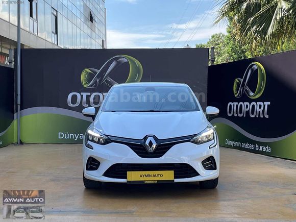 2021 RENAULT CLİO TOUCH CARPLAY SERVİS BAKIM İLK ELDEN