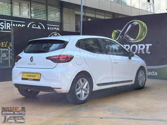 2021 RENAULT CLİO TOUCH CARPLAY SERVİS BAKIM İLK ELDEN