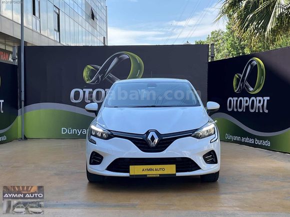2021 RENAULT CLİO TOUCH CARPLAY SERVİS BAKIM İLK ELDEN