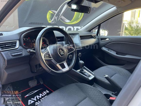 2021 RENAULT CLİO TOUCH CARPLAY SERVİS BAKIM İLK ELDEN