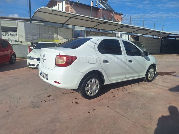 2014 Model Renault Symbol 1.2 Joy 189 Bin Km'de