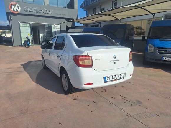 2014 Model Renault Symbol 1.2 Joy 189 Bin Km'de