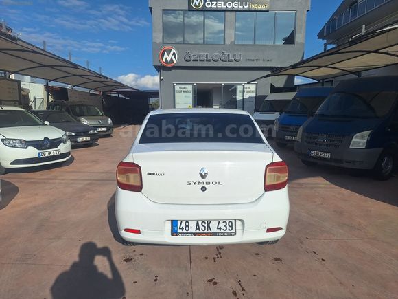 2014 Model Renault Symbol 1.2 Joy 189 Bin Km'de
