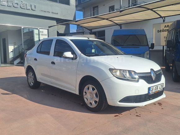 2014 Model Renault Symbol 1.2 Joy 189 Bin Km'de
