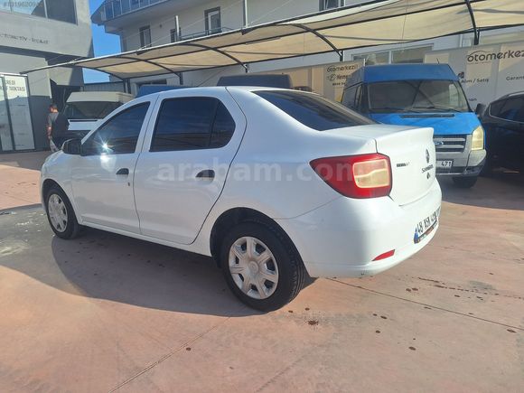 2014 Model Renault Symbol 1.2 Joy 189 Bin Km'de