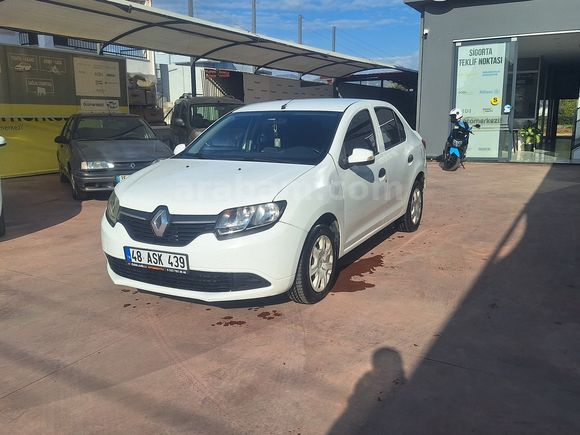 2014 Model Renault Symbol 1.2 Joy 189 Bin Km'de