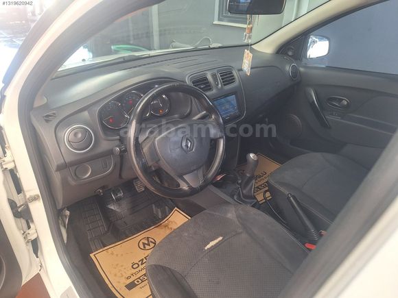 2014 Model Renault Symbol 1.2 Joy 189 Bin Km'de