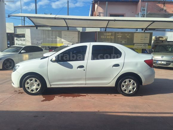 2014 Model Renault Symbol 1.2 Joy 189 Bin Km'de