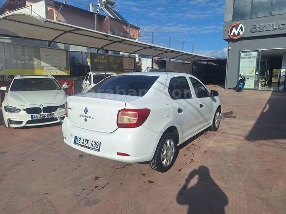 2014 Model Renault Symbol 1.2 Joy 189 Bin Km'de