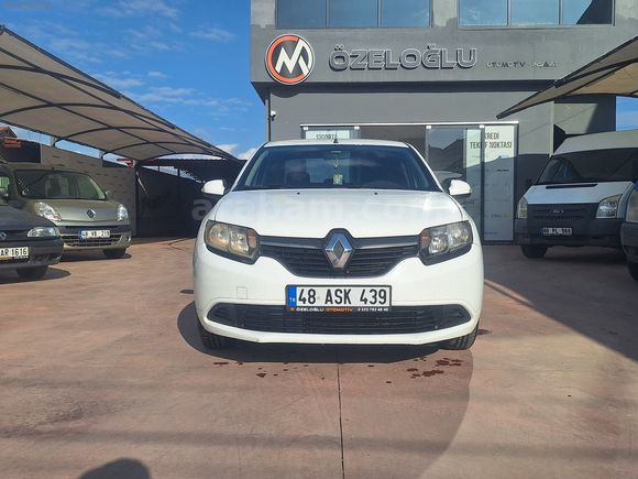 2014 Model Renault Symbol 1.2 Joy 189 Bin Km'de