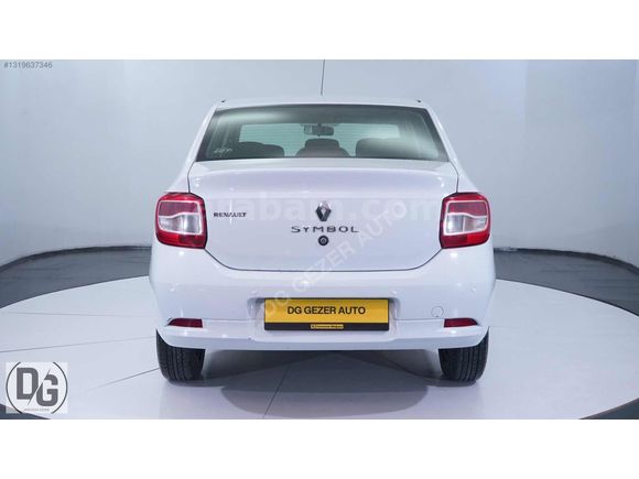 DG GEZER AUTO'DAN HATASIZ 2013 RENAULT SYMBOL 1.2 JOY 191BİN KM