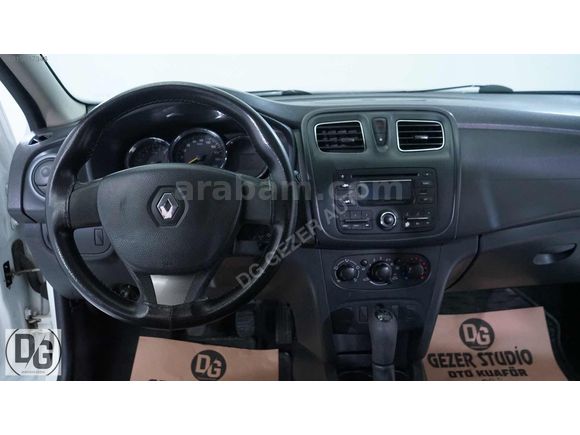 DG GEZER AUTO'DAN HATASIZ 2013 RENAULT SYMBOL 1.2 JOY 191BİN KM