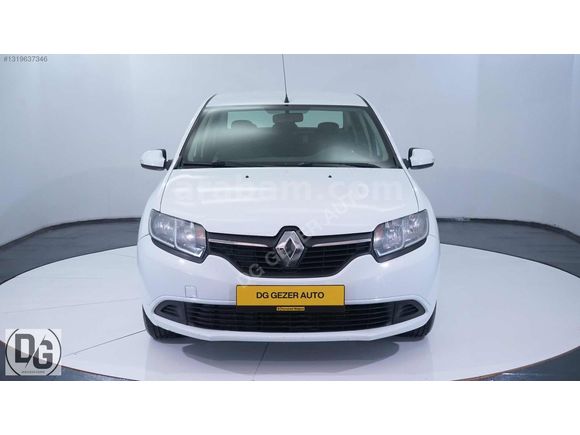 DG GEZER AUTO'DAN HATASIZ 2013 RENAULT SYMBOL 1.2 JOY 191BİN KM