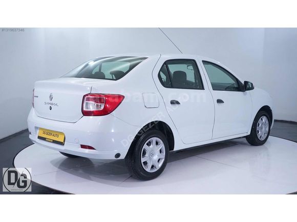 DG GEZER AUTO'DAN HATASIZ 2013 RENAULT SYMBOL 1.2 JOY 191BİN KM