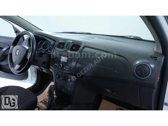 DG GEZER AUTO'DAN HATASIZ 2013 RENAULT SYMBOL 1.2 JOY 191BİN KM