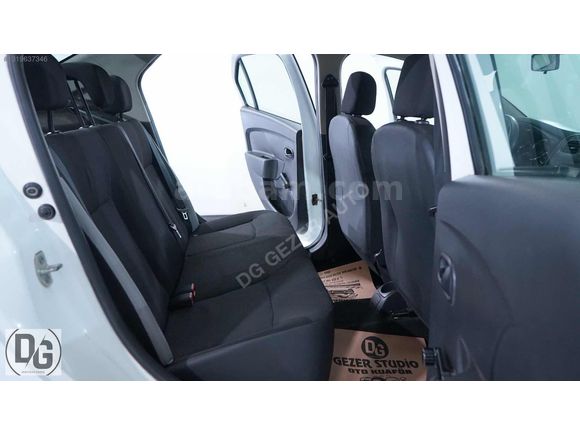 DG GEZER AUTO'DAN HATASIZ 2013 RENAULT SYMBOL 1.2 JOY 191BİN KM