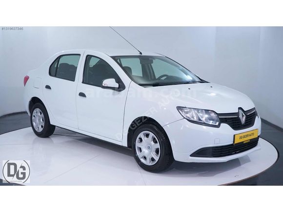 DG GEZER AUTO'DAN HATASIZ 2013 RENAULT SYMBOL 1.2 JOY 191BİN KM