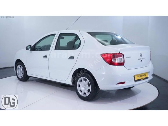 DG GEZER AUTO'DAN HATASIZ 2013 RENAULT SYMBOL 1.2 JOY 191BİN KM