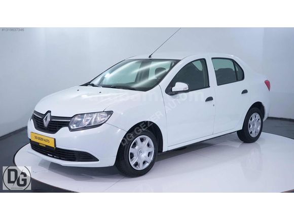 DG GEZER AUTO'DAN HATASIZ 2013 RENAULT SYMBOL 1.2 JOY 191BİN KM
