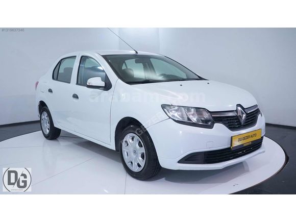 DG GEZER AUTO'DAN HATASIZ 2013 RENAULT SYMBOL 1.2 JOY 191BİN KM