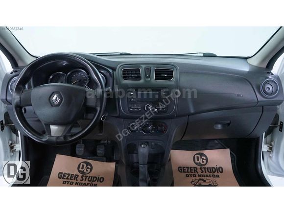 DG GEZER AUTO'DAN HATASIZ 2013 RENAULT SYMBOL 1.2 JOY 191BİN KM
