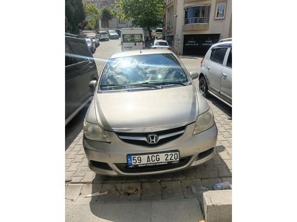 Sahibinden Honda City 1.4 Elite 2006 Model