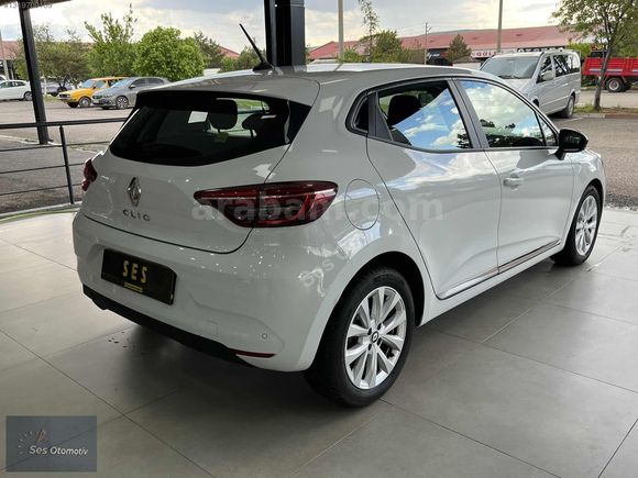 SES OTO-BOYASIZ 2023 RENAULT CLİO 1.0 TCE TOUCH