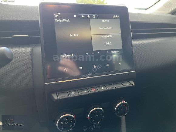 SES OTO-BOYASIZ 2023 RENAULT CLİO 1.0 TCE TOUCH
