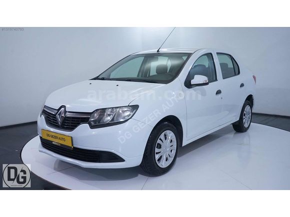 DG GEZER AUTO'DAN BAKIMLI 2014 RENAULT SYMBOL 1.2 JOY 175BİN KM