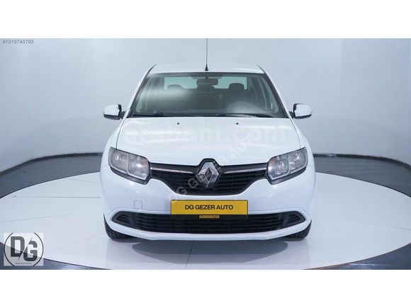 DG GEZER AUTO'DAN BAKIMLI 2014 RENAULT SYMBOL 1.2 JOY 175BİN KM