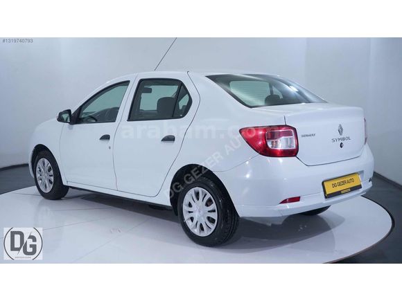 DG GEZER AUTO'DAN BAKIMLI 2014 RENAULT SYMBOL 1.2 JOY 175BİN KM