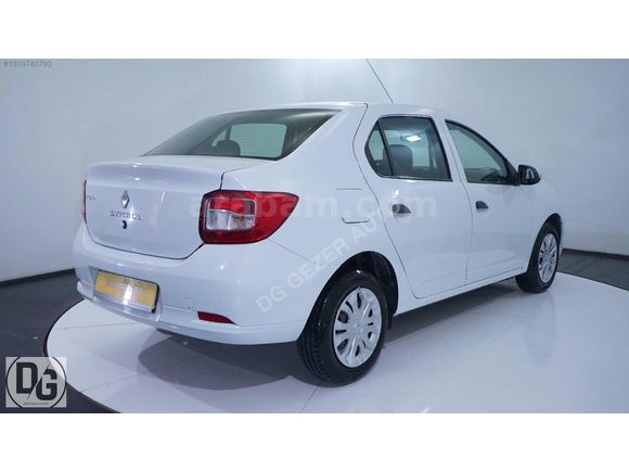 DG GEZER AUTO'DAN BAKIMLI 2014 RENAULT SYMBOL 1.2 JOY 175BİN KM