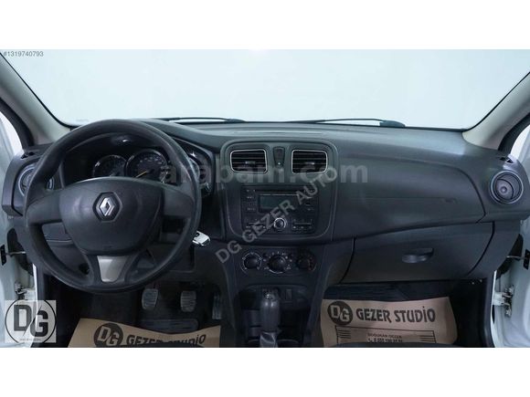 DG GEZER AUTO'DAN BAKIMLI 2014 RENAULT SYMBOL 1.2 JOY 175BİN KM
